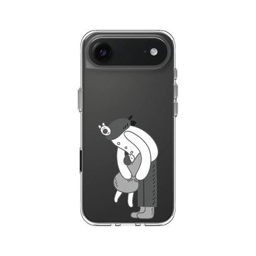 iPhone Air Clear Case（相機按鈕） 透明 - 包大山 Baozi - 充電中