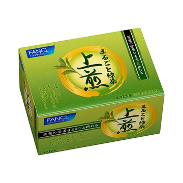FANCL烤全羊的綠茶