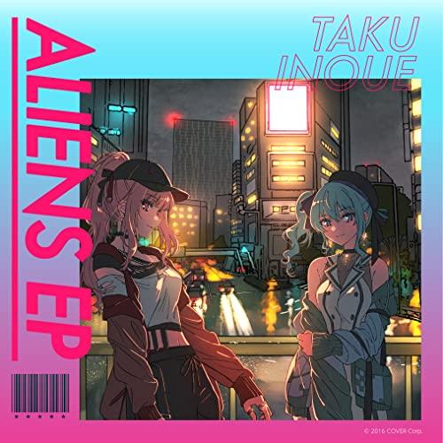 トイズファクトリー CD TAKU INOUE ALIENS EP