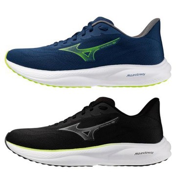 Mizuno 美津濃 慢跑鞋 男鞋 REVOLT 4 深藍/黑灰綠 J1GC258151/J1GC258152
