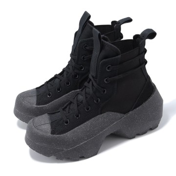 Converse 休閒鞋 Chuck 70 Geo Forma LS 男鞋 女鞋 黑 灰 防撕裂 厚底 增高 1970 A06530C