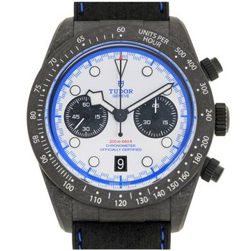 TUDOR 帝舵 BLACK BAY Carbon 25碳纖維紀念款(M79377KN-0001)x42mm