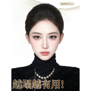 透氣假髮🍓假髮女片頭頂補髮增髮量新陞級隱形包邊墊髮根玉米須高顱頂假髮片自然 氣質 增髮量蓬鬆接髮 顯臉小 遮蓋白髮