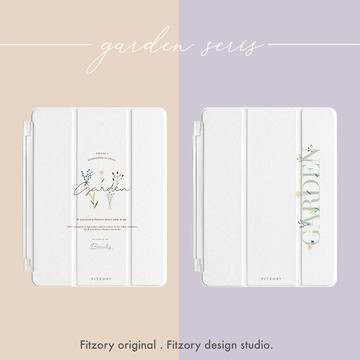 《FITZORY設計》春夏花園系列 平板殼 筆槽 蘋果iPad Air5 4 3 Pro11 12.9 10.2