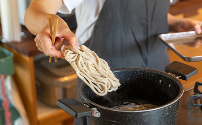 冷凍 ざる うどん 300g×10袋（つけ汁90g×10袋つき）備前福岡 一文字うどん