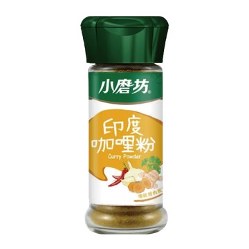 小磨坊 印度咖哩粉  22g  1瓶