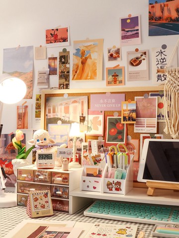 小槑同學 桌面文具學習用品開學大禮包套裝禮盒小學生開學bi備文具福袋網紅兒童用品大全 多功能高中生少女心