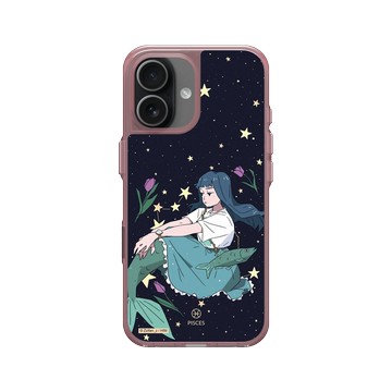 iPhone 17 Clear (相機按鈕) 晶醺玫 - 子凡 Zzifan_z - 雙魚座女孩