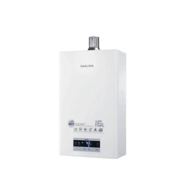 SAKURA DH1693F渦輪增壓智能恆溫熱水器