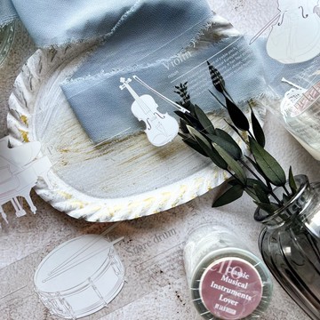 古典樂器愛好者 - PET膠帶 - 6cm*5M