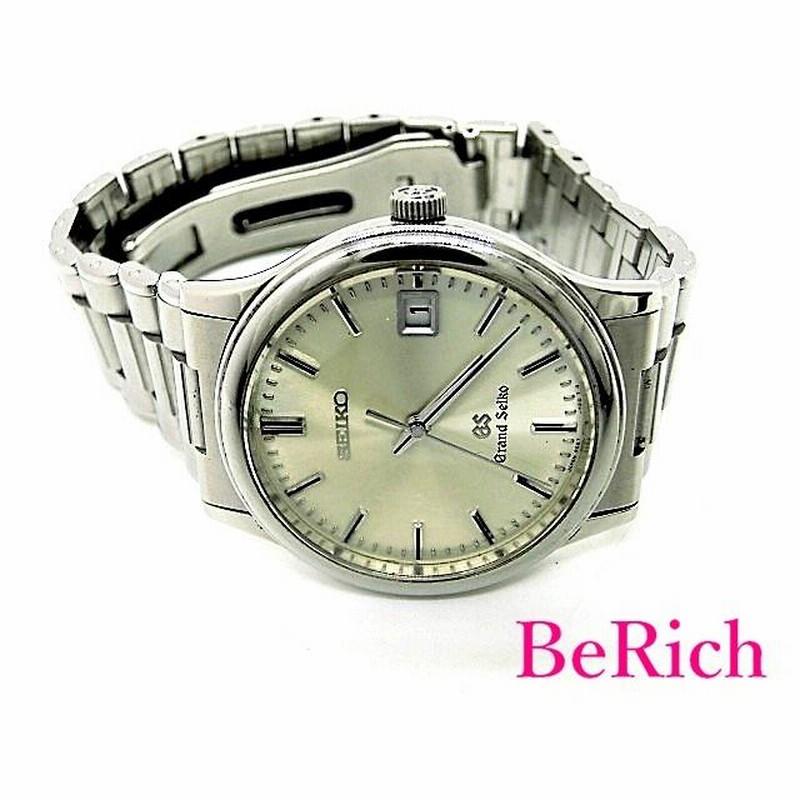 グランドセイコー 9587-7010 シルバー クオーツ QZ メンズ 時計