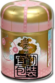 【零售】 平安印刷罐/ 1個