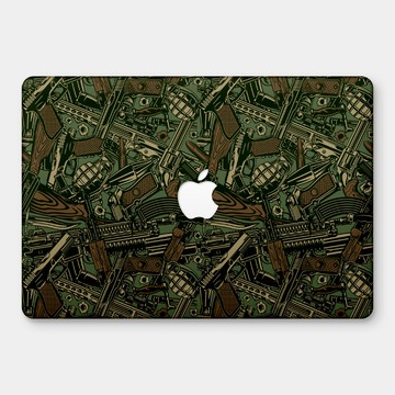 PIXOSTYLE 軍事迷彩 MacBook Air / Pro 防刮保護殼 PS026