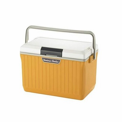 べリアス クーラー 17l ホワイト イエロー Vac 17wh Ye 通販 Lineポイント最大get Lineショッピング