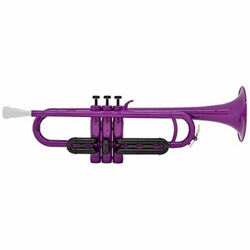 Tiger Trumpet パープル　トランペット タイガートランペット 中古】タイガートランペット プラスチック製トランペット