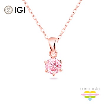 彩糖鑽工坊 IGI 1克拉 培育鑽石