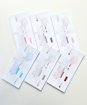 記憶層疊背景紙