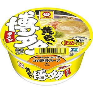 マルちゃん 黄色いまめ博多ラーメン 37G ×12個