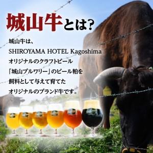 ふるさと納税 SHIROYAMA HOTEL kagoshima 城山牛リブロースと黒豚ロースセット　K096-006 薩摩 さつま 大人気牛肉 人気牛肉 鹿児島産牛肉 鹿.. 鹿児島県鹿児島市