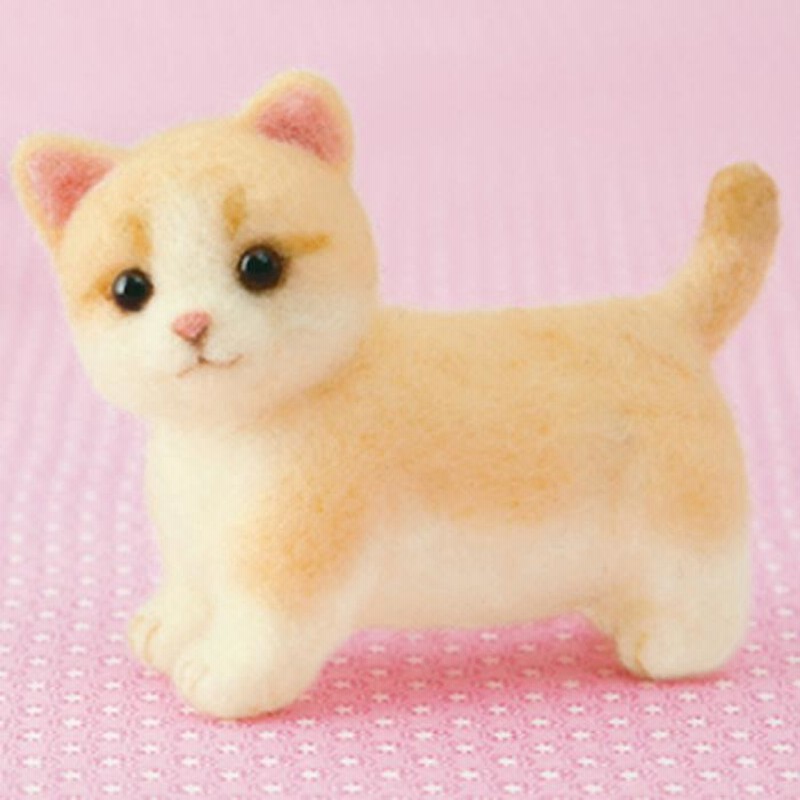 青猫 無属性 ぬいぐるみ 20cm 着せ替えぬいぐるみ 獣耳付け