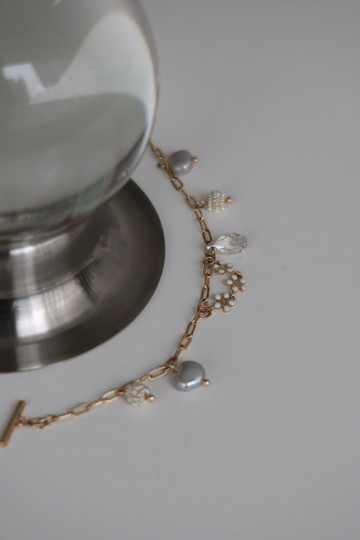 星語雛菊手鍊\飾品 聖誕禮物 可愛手鍊 華麗飾品