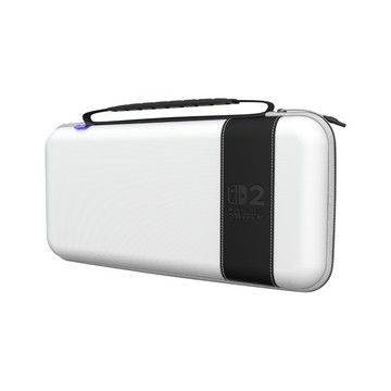 Turtle Beach PlayTrek Travel Case Switch2 白色 收納包