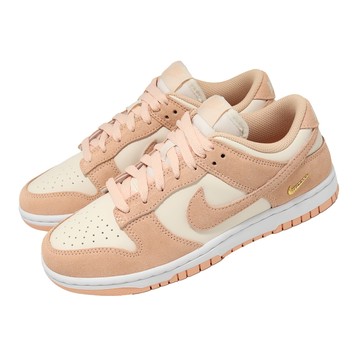 [ACS] Nike 休閒鞋 Wmns Dunk Low 女鞋 橘 麂皮 復古 經典 IO4244-800