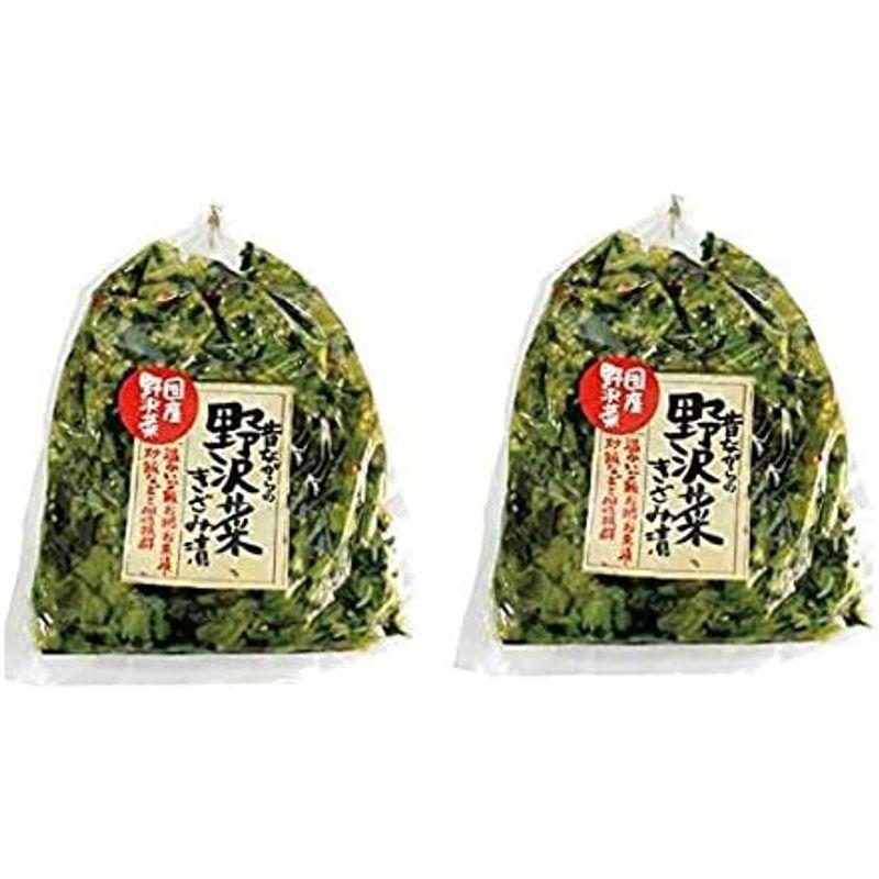 まるたか 野沢菜きざみ漬け 150g×2個セット 国産野沢菜使用