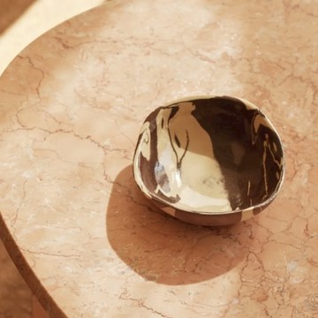 丹麥 Ferm Living RYU 陶製餐碗 20cm 沙棕