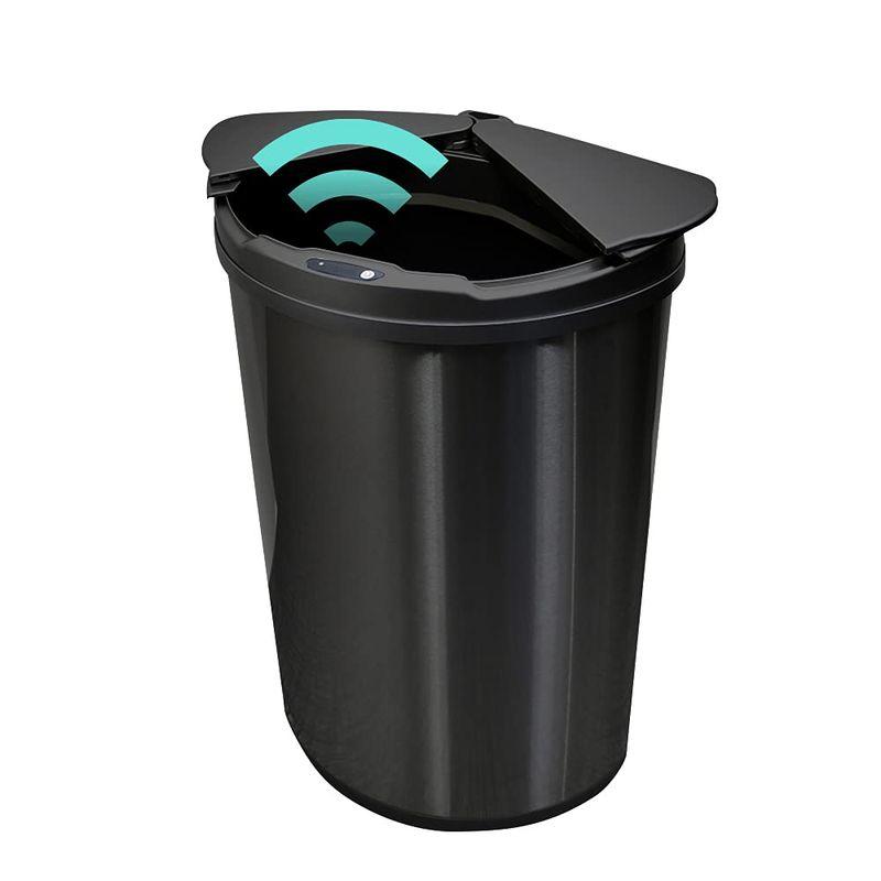 maxzen ゴミ箱 47L 自動開閉ゴミ箱 自動センサー コンパクト 横開き 直接触れない 衛生的 捨てやすい ゴミ袋リ 通販  LINEポイント最大GET LINEショッピング