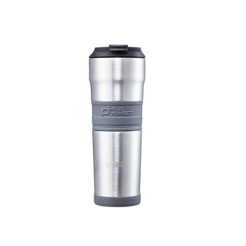 PERFECT 理想牌 極緻316不鏽鋼咖啡隨身杯 星光銀680cc-Leidea樂德兒