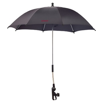 diono 嬰兒手推車專用抗UV遮陽傘  灰色  1支