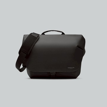 Lightweight DuoSeal Messenger 14吋斜背包 郵差包 拿鐵色