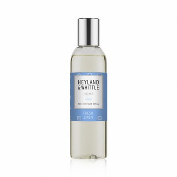 H&W英倫薇朵 HOME系列-清新亞麻擴香補充精油 200mL