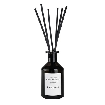 URBAN APOTHECARY 精油擴香經典系列 絲絨玫瑰 配方完全不含酒精 天然蘆葦藤木製成  200ml  1件