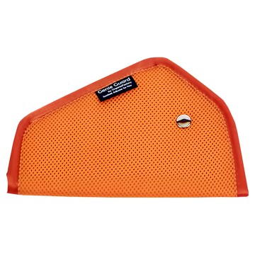 OrganicFactory GENIE GUARD 兒童安全帶調節套  增加孩子乘車舒適度  可根據安全帶長度做位置調整  適用於13歲以下兒童  橘色  1個