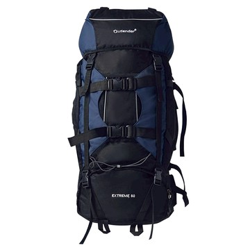 Outlander Add Edit Antony 80L 大型登山背包 + 防水罩套組  39*80*27cm(包)  海軍藍