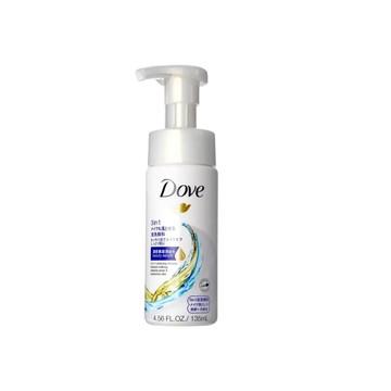 Dove 3合1潤澤卸妝潔面慕絲135ML