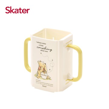 日本 SKATER - 小牛奶縮拉盒-日本製-維尼