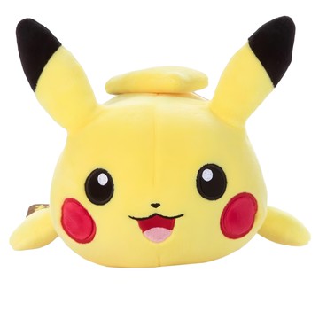 Mocchi-Mocchi- pk麻吉好朋友m- 趴趴皮卡丘  1入  黃色  30cm