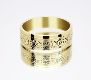 丹麥 10 克朗 1989 錢幣戒指，男女皆宜的錢幣戒指