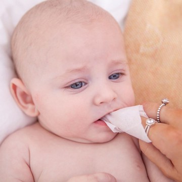 Brush Baby 嬰兒清潔手指棉巾 多款可選