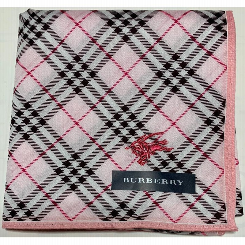 2枚組 バーバリー ハンカチ セット Burberry 大判ハンカチ H セット