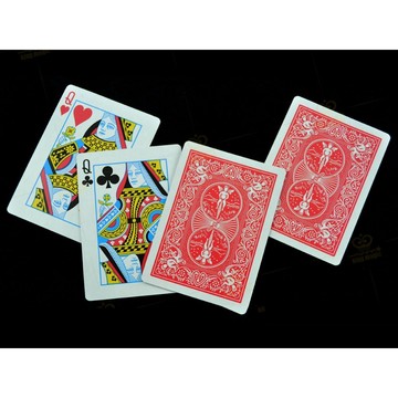 魅影皇后 變牌魔術 效果強烈 超狂程序 翻牌變色 魔術道具【TW.Magic】
