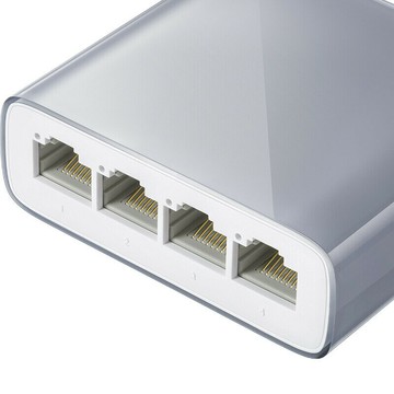 【快速出貨】 免運 網絡交換機 TP-LINK5口百兆以太網交換機TL-SF1005M網線分流器集線監控交換器~優樂悅