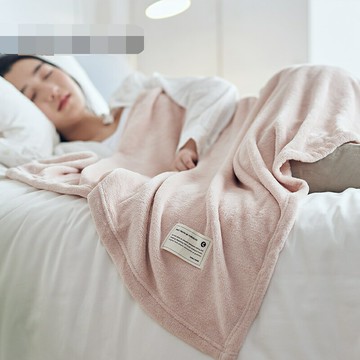 小毯子 午休毯子 單人辦公室空調午睡毯 珊瑚絨夏季蓋毯【不二雜貨】