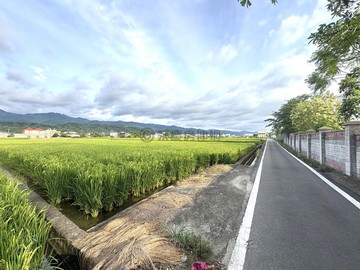 鶴岡國中旁  有臨路漂亮農地｜苗栗縣公館鄉鶴子岡段