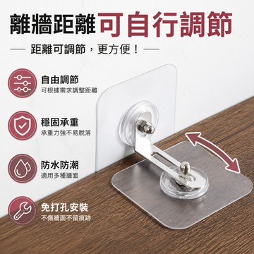 24小時出貨🔥現貨免運 防傾倒固定地震防倒器 家具櫃子固定器 攀爬地震防傾倒 安全可伸縮調整 免打孔 無痕貼 傢俱固定器