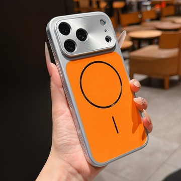 側邊散熱 全包鏡頭 Magsafe磁吸防摔保護殼 高顏值適用於iphone 17 16 15 14 promax手機殼