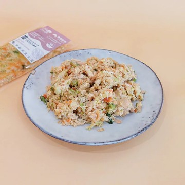 【貓狗主食】寵物無穀鮮食包－野生鮭魚(150g) COCONILLA口口迷